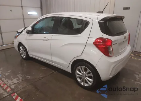 2019 Chevrolet Spark 1Lt Cvt z USA, uszkodzony, nr VIN KL8CD6SA2KC701109